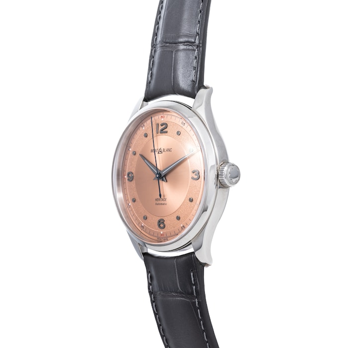 Pre-Owned Montblanc by Analog Shift Montblanc Heritage Automatic
