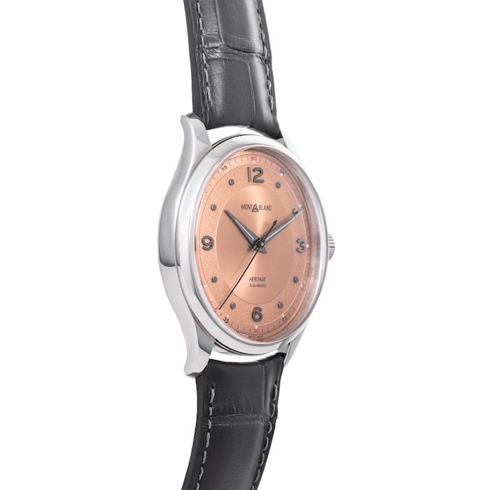 Pre-Owned Montblanc by Analog Shift Montblanc Heritage Automatic