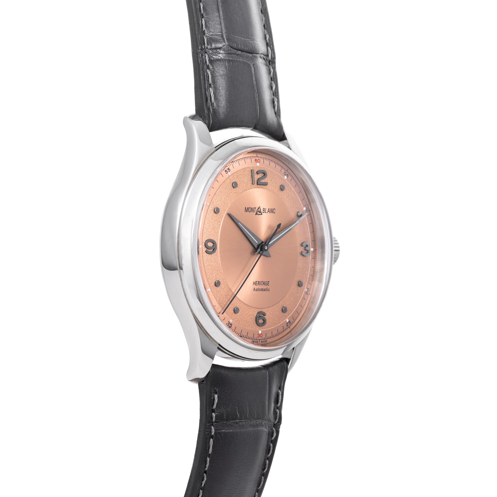 Pre-Owned Montblanc by Analog Shift Montblanc Heritage Automatic
