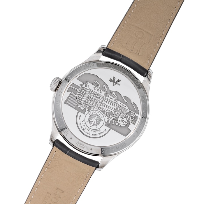 Pre-Owned Montblanc by Analog Shift Montblanc Heritage Automatic