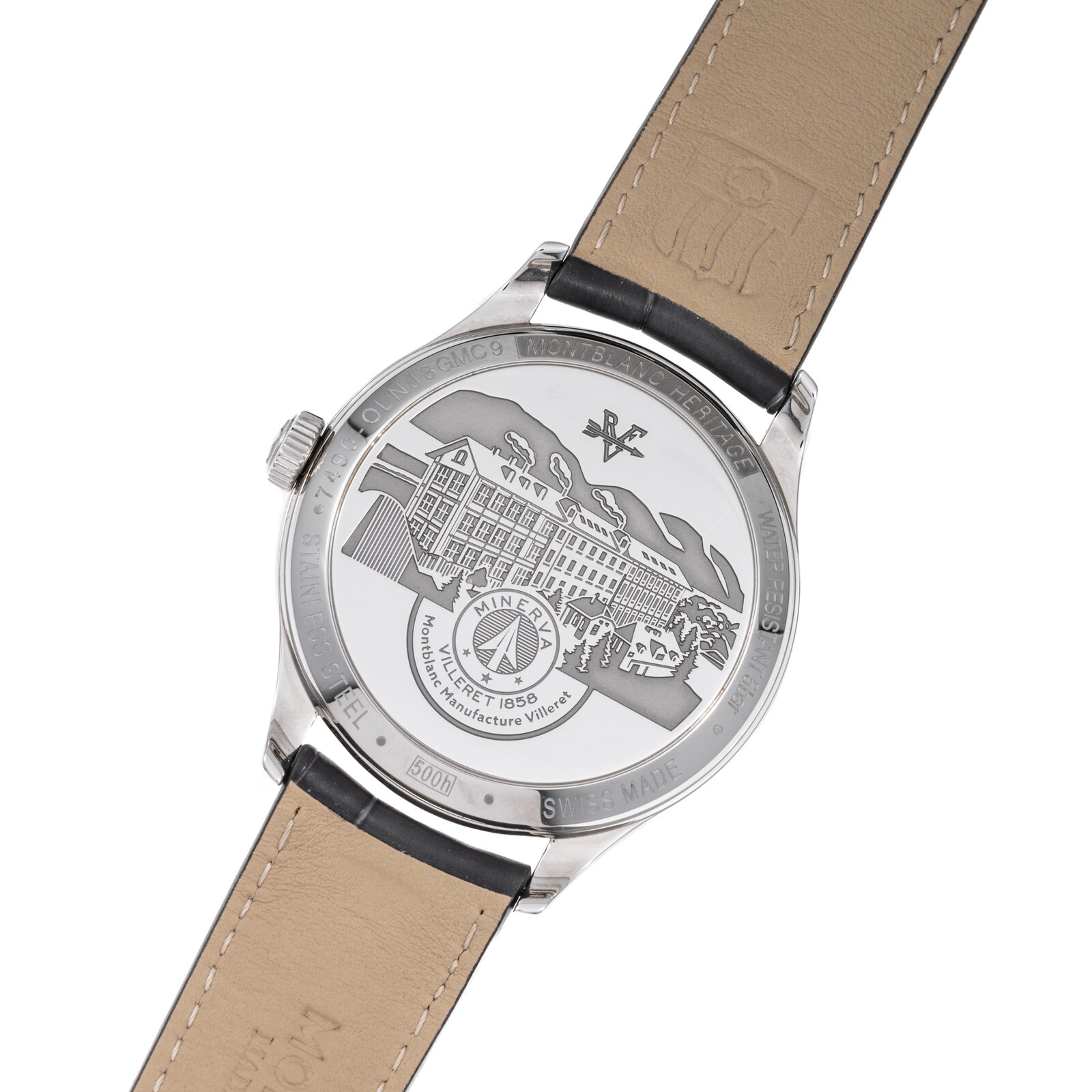 Pre-Owned Montblanc by Analog Shift Montblanc Heritage Automatic