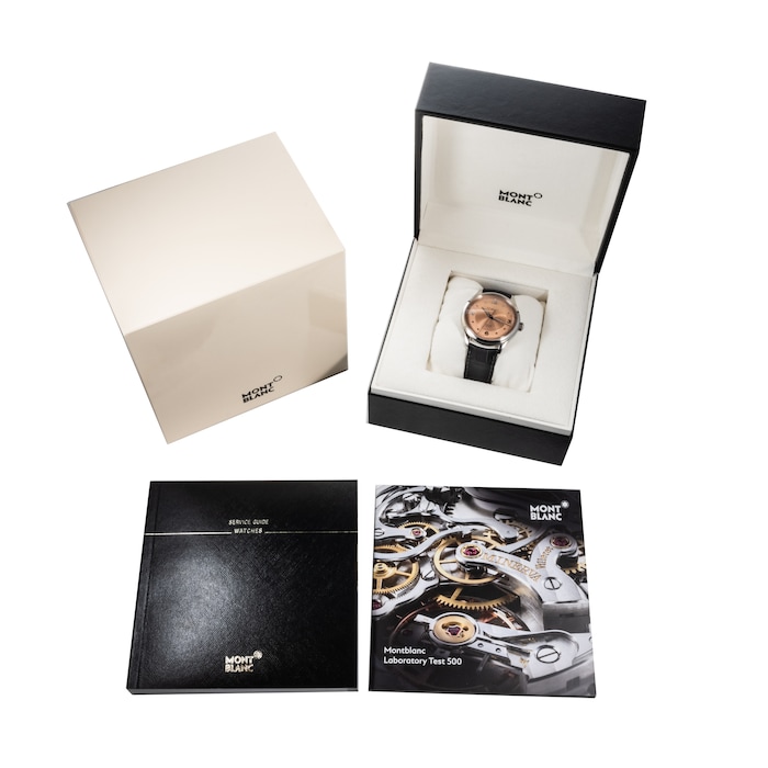 Pre-Owned Montblanc by Analog Shift Montblanc Heritage Automatic