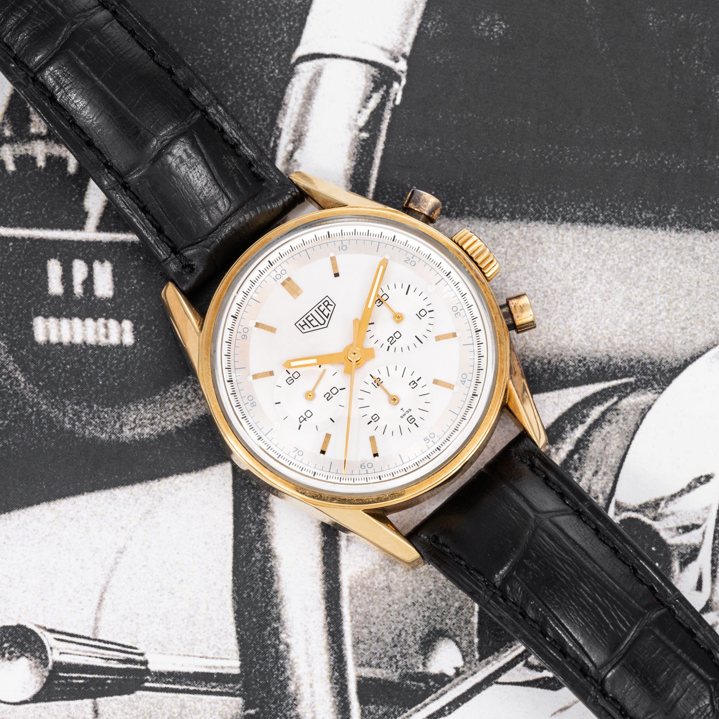 Tag heuer carrera discount 1964