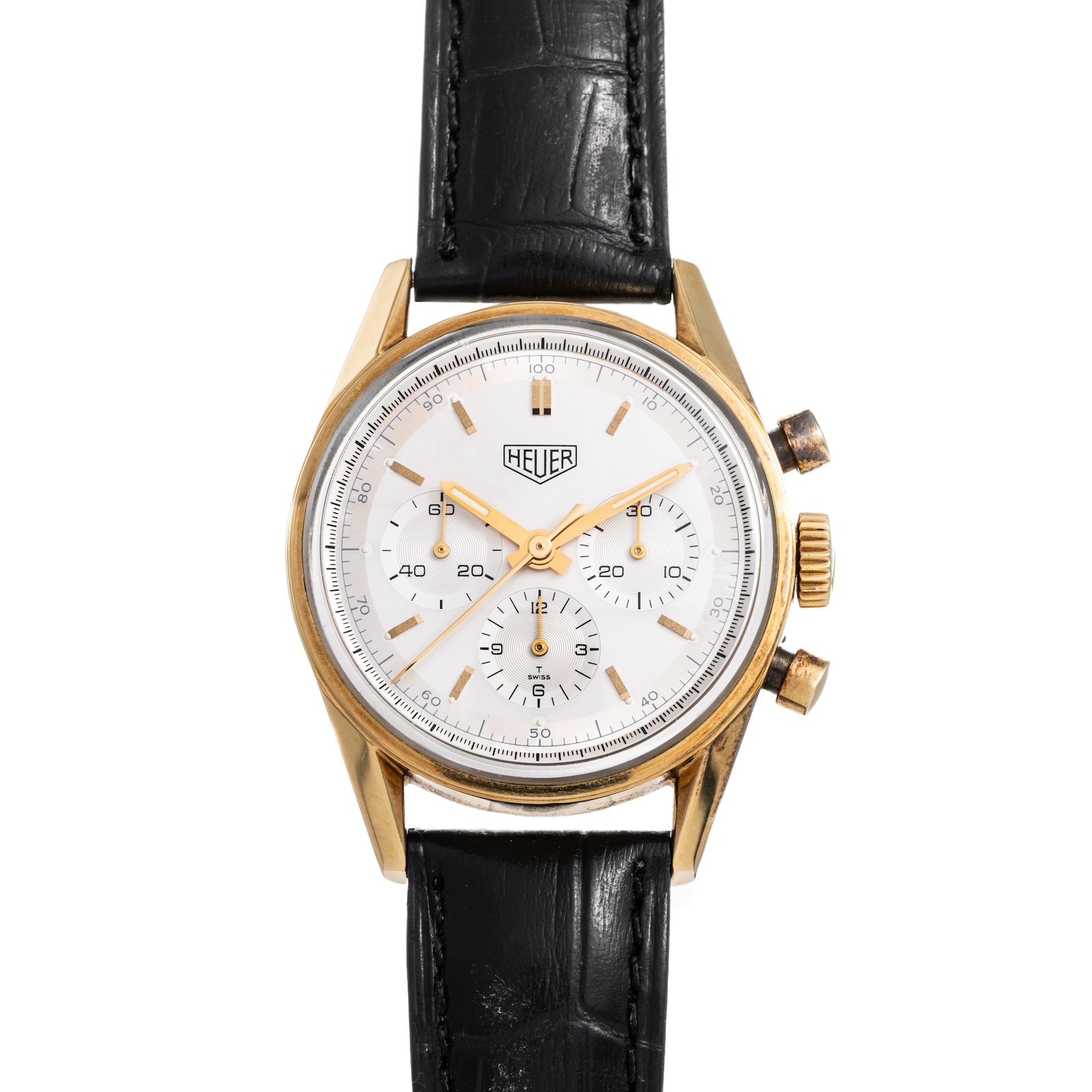 Pre-Owned TAG Heuer Carrea 1964 Re-Edition