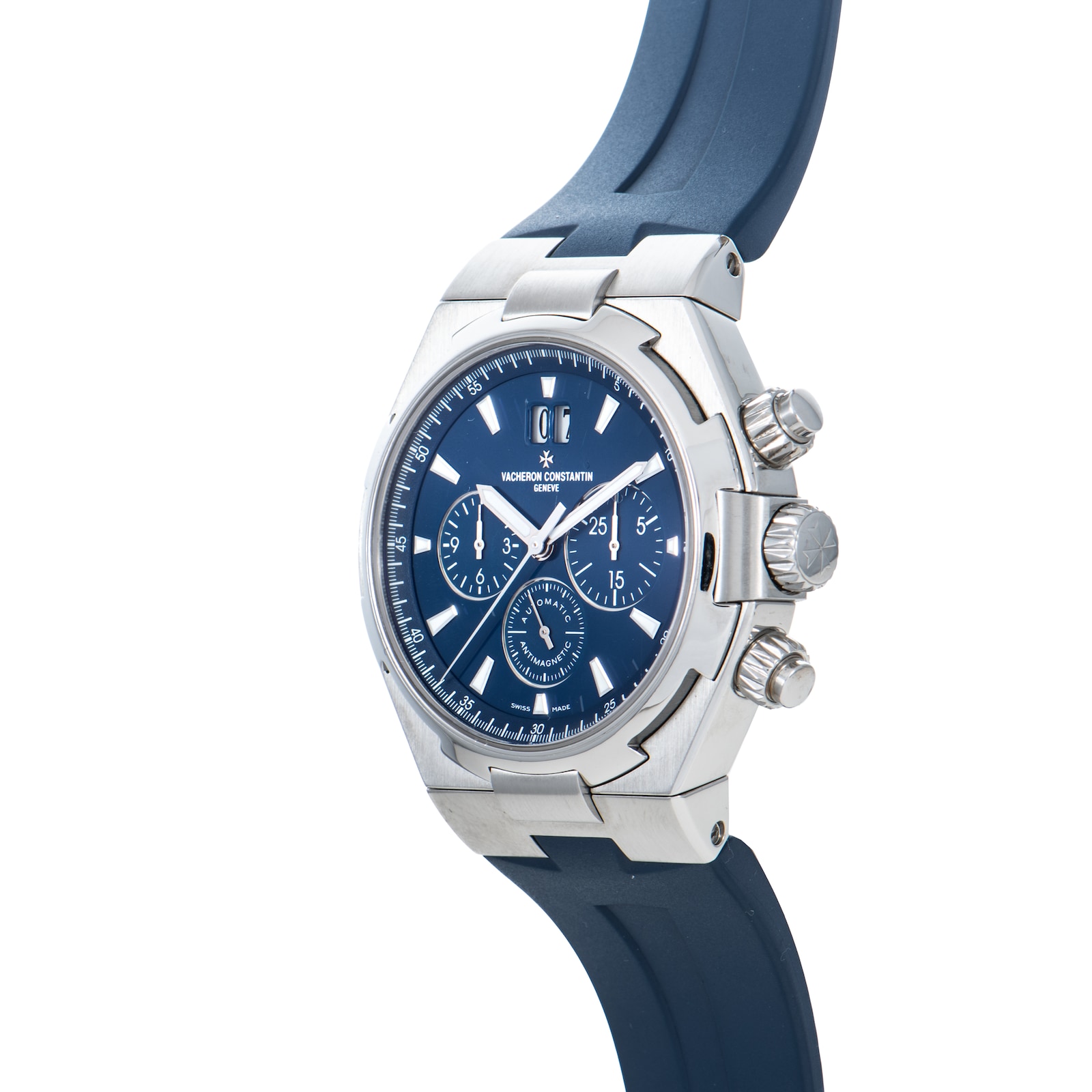 Pre-Owned Vacheron Constantin Overseas Chronograph