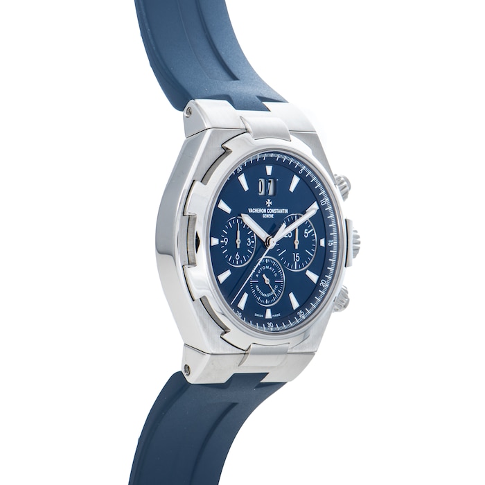 Vacheron Constantin Overseas Chronograph Automatic Blue Dial Men's