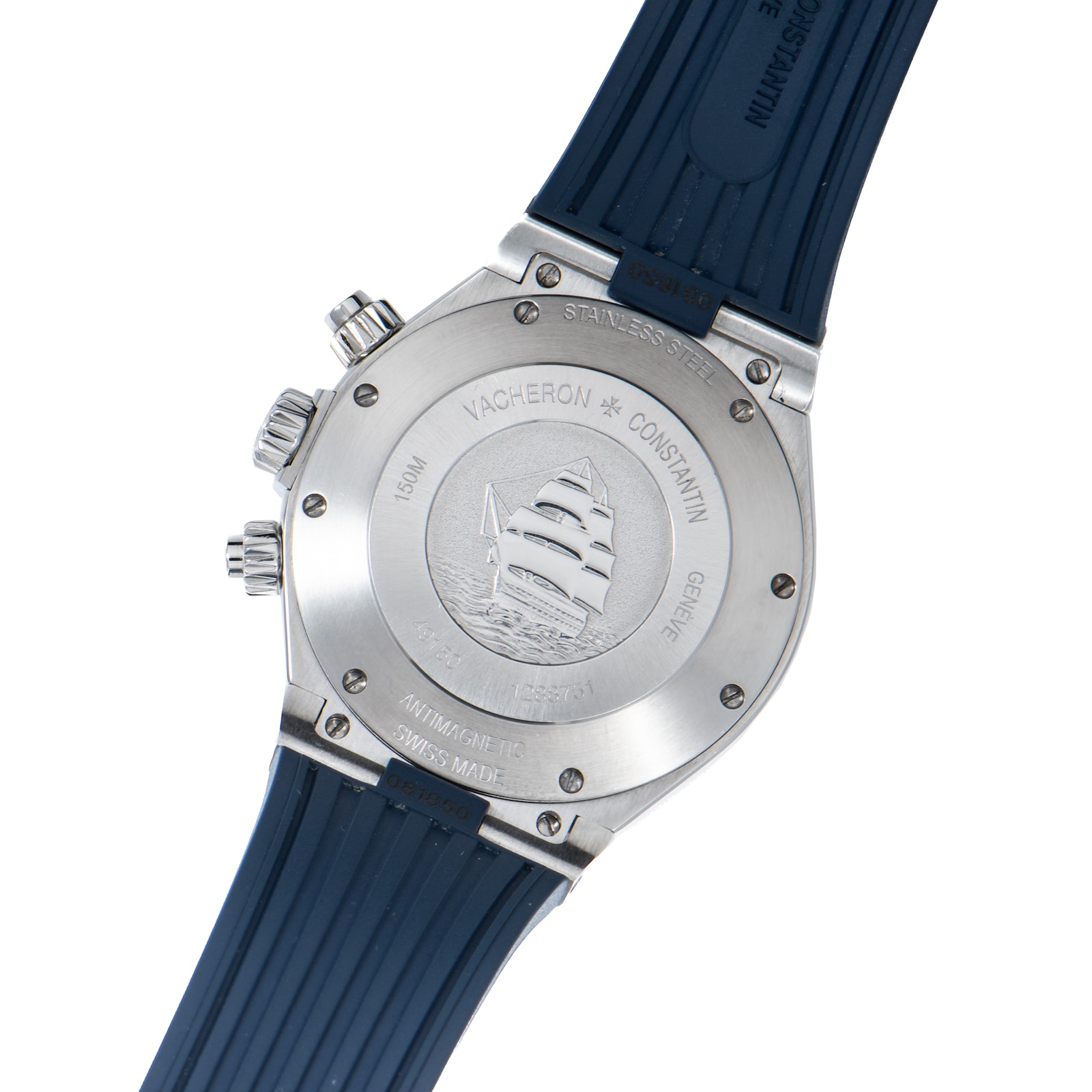 Pre-Owned Vacheron Constantin Overseas Chronograph