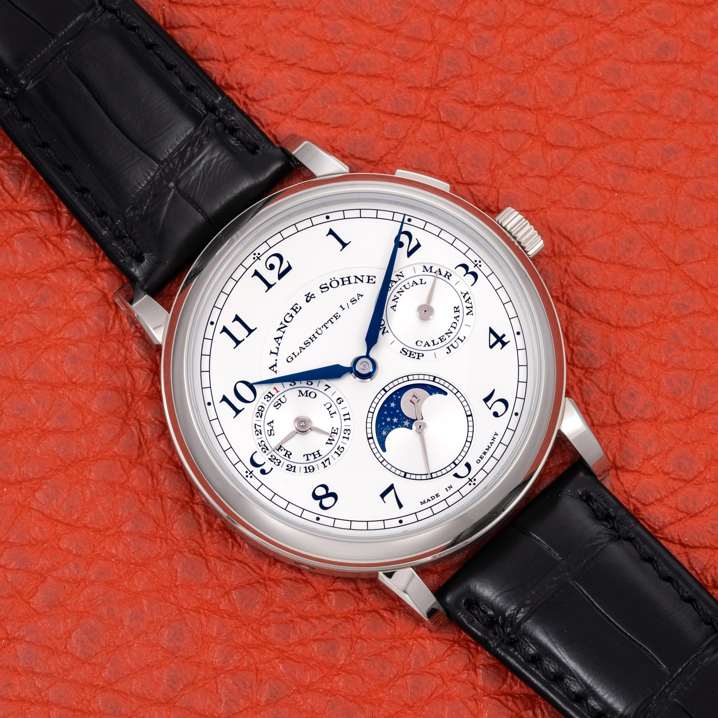 Pre Owned A. Lange Sohne by Analog Shift Pre Owned A. Lange Sohne Lange 1815 Annual Calendar 40990590 AS06288 Betteridge