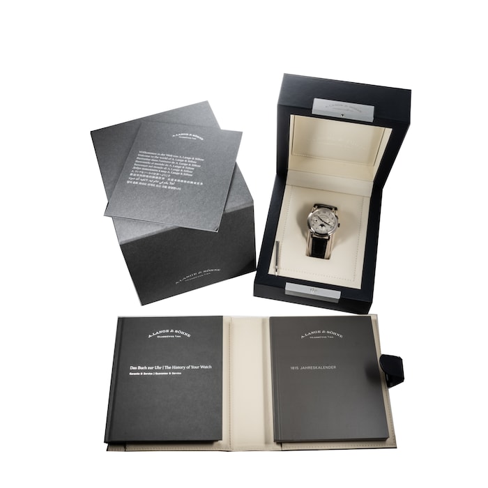 Pre-Owned A. Lange & Sohne by Analog Shift A. Lange & Sohne Lange 1815 Annual Calendar