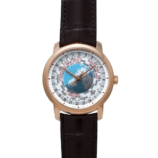 Pre-Owned Vacheron Constantin Traditionnelle World Time