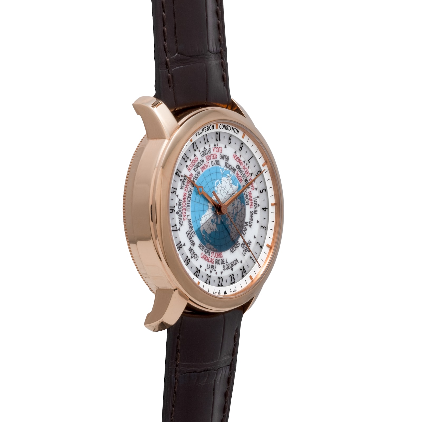 Pre-Owned Vacheron Constantin Traditionnelle World Time