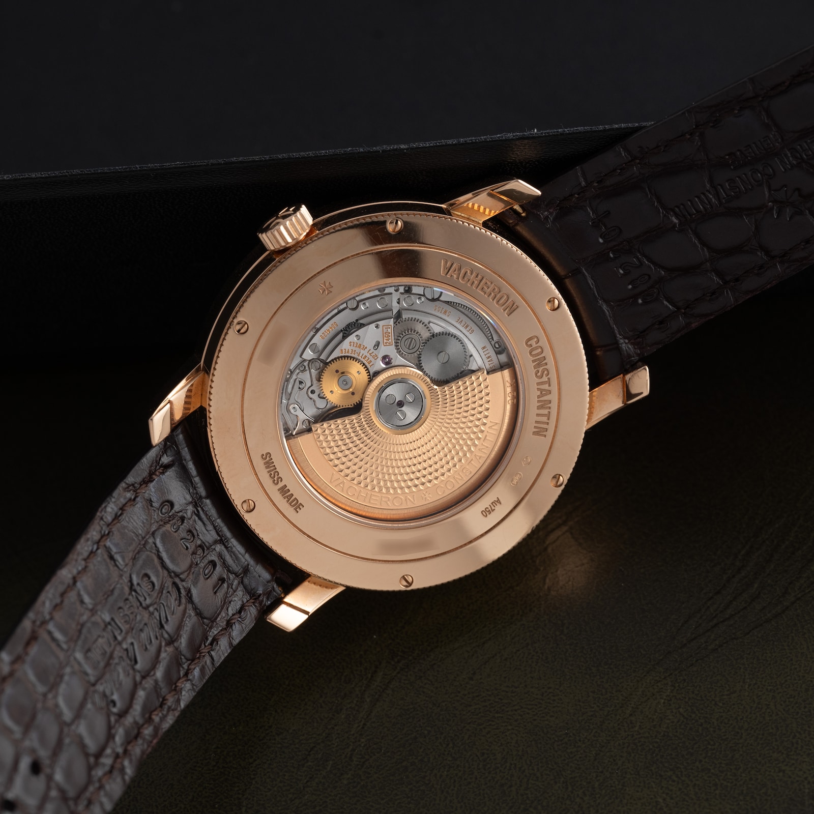 Pre-Owned Vacheron Constantin Traditionnelle World Time