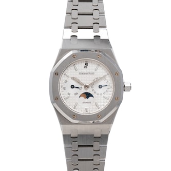 Pre-Owned Audemars Piguet Royal Oak Day-Date Moonphase