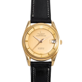 Pre-Owned Universal Geneve Polerouter Date