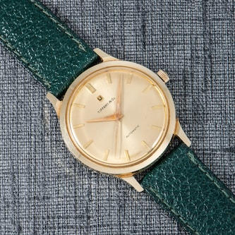 Pre-Owned Universal Geneve Tiffany & Co.' Dress Watch Pre-Owned Universal Geneve Tiffany & Co.' Dress Watch