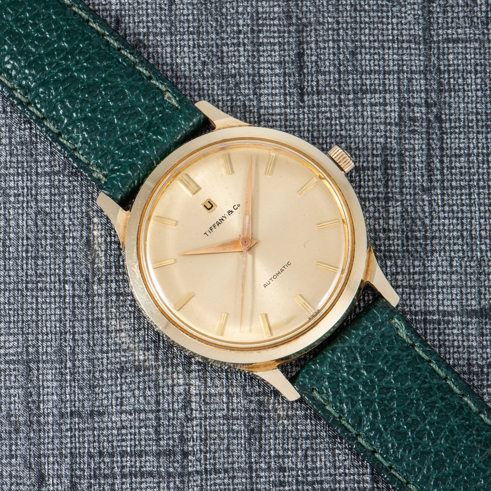 Pre-Owned Universal Geneve Tiffany & Co.' Dress Watch