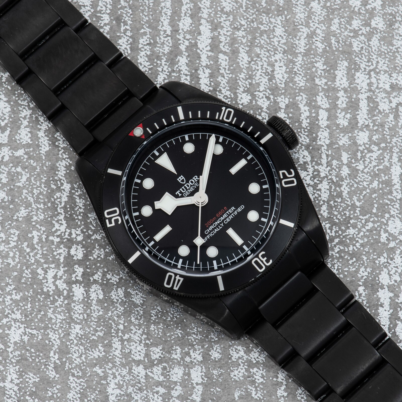 Pre-Owned Tudor Black Bay Dark
