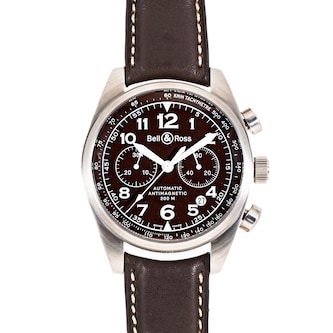 Pre-Owned Bell & Ross Antimagnetic Chronograph