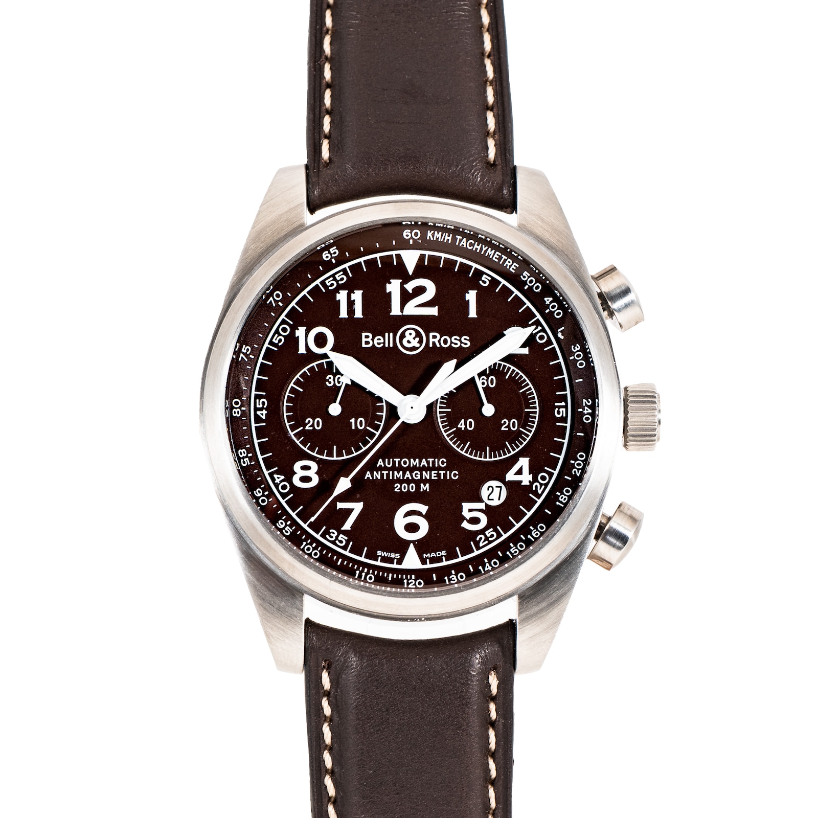 Pre-Owned Bell & Ross Antimagnetic Chronograph