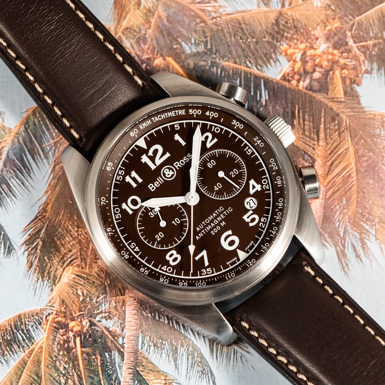 Pre-Owned Bell & Ross Antimagnetic Chronograph