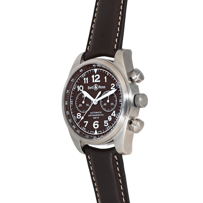 Pre-Owned Bell & Ross Antimagnetic Chronograph