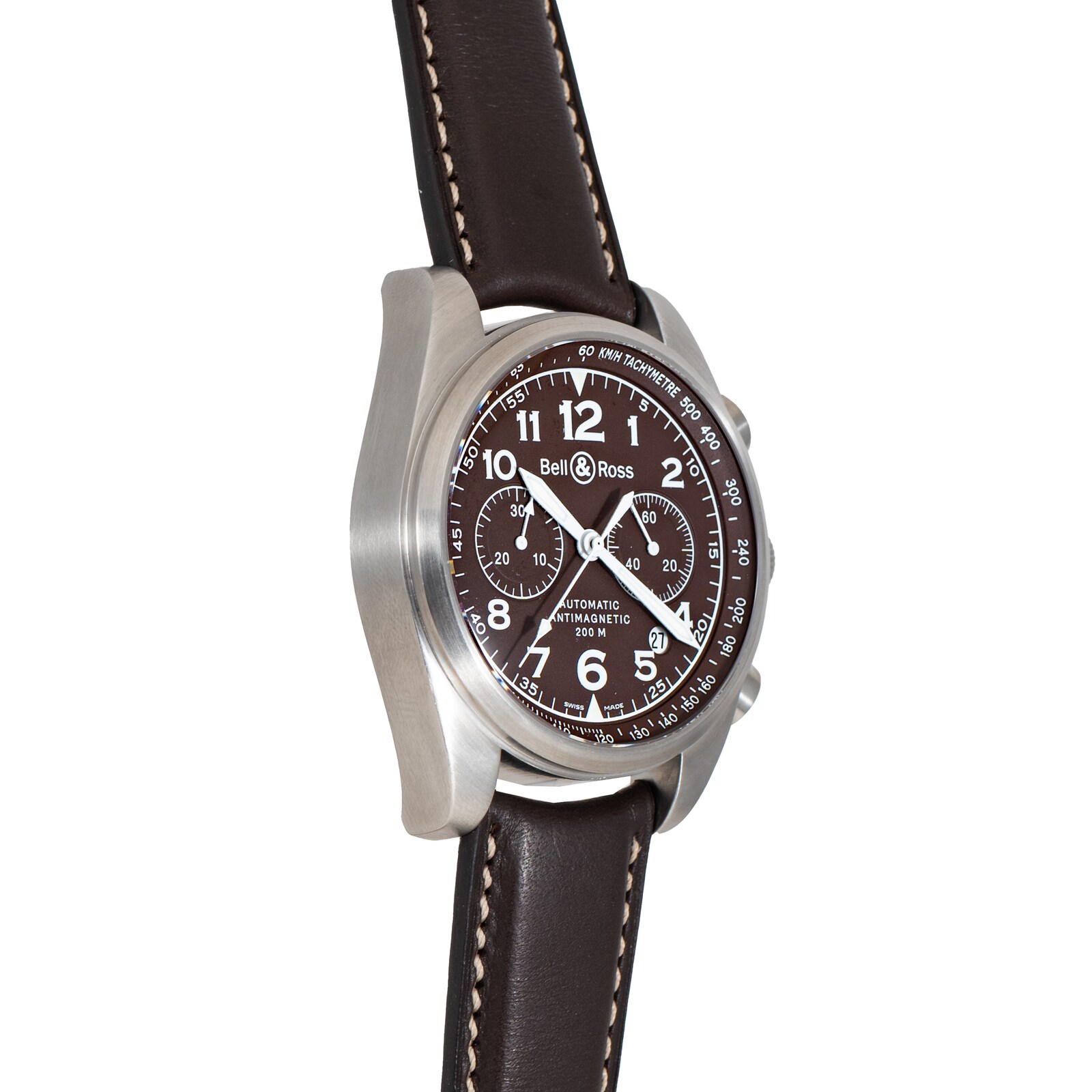 Pre-Owned Bell & Ross Antimagnetic Chronograph