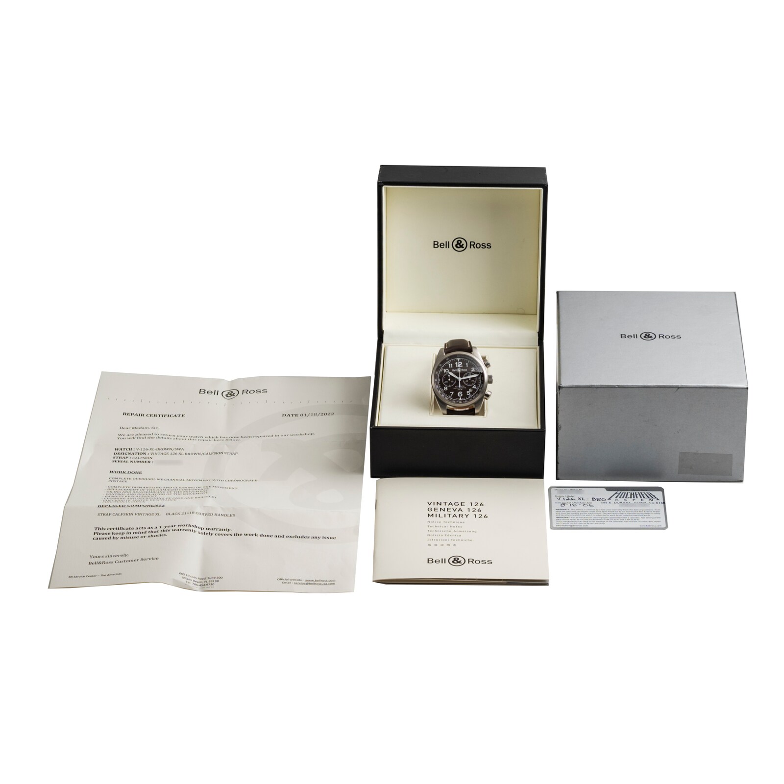 Pre-Owned Bell & Ross Antimagnetic Chronograph