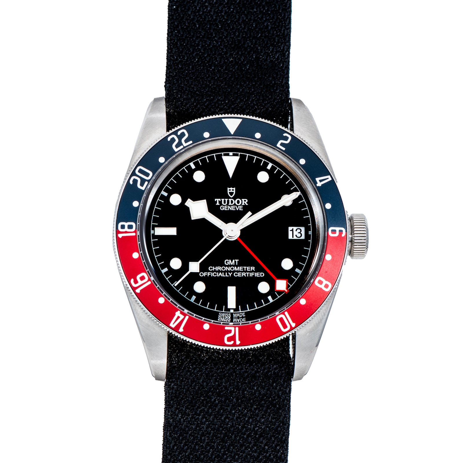 Pre-Owned Tudor Black Bay GMT