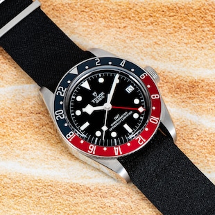 Pre-Owned Tudor Black Bay GMT