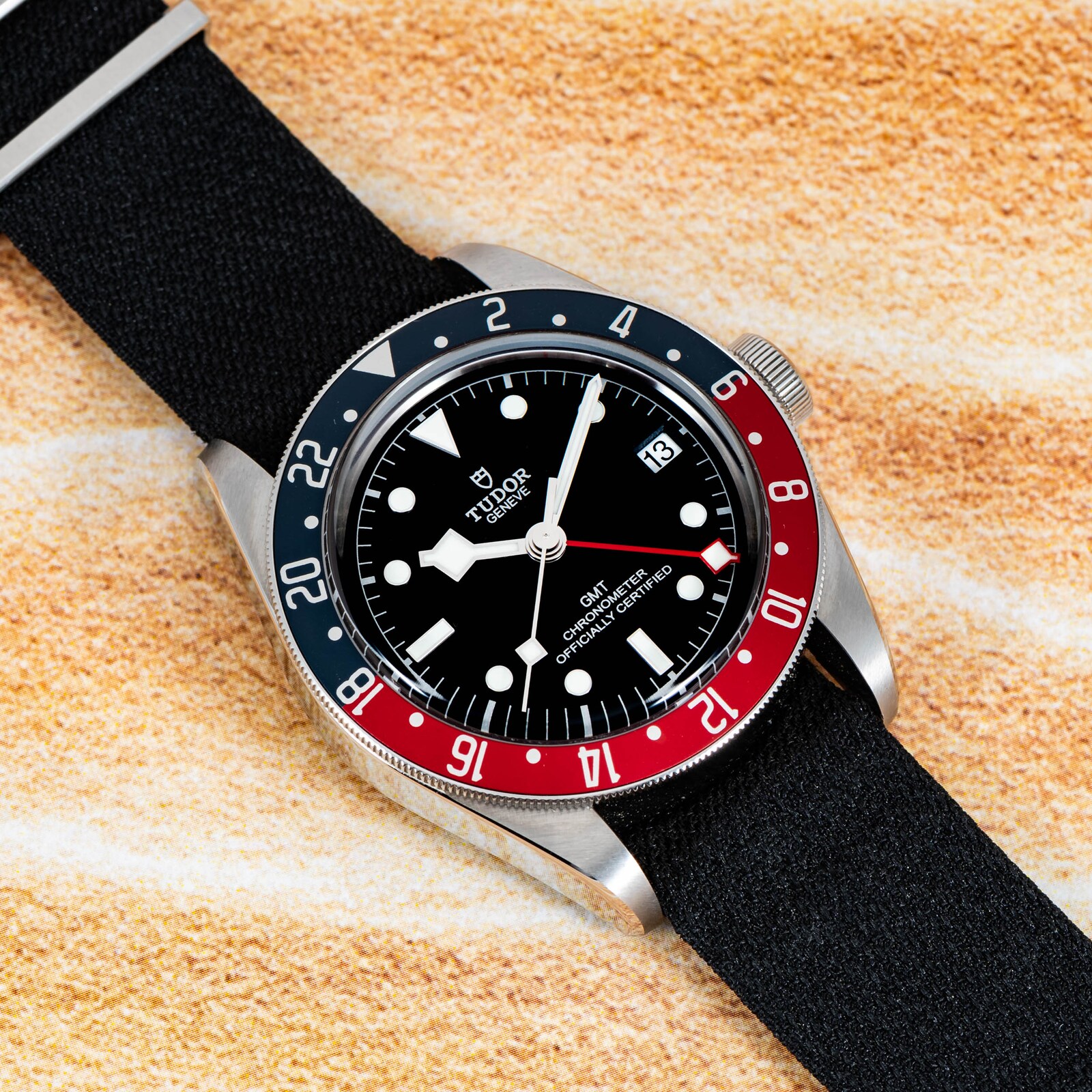 Pre-Owned Tudor Black Bay GMT