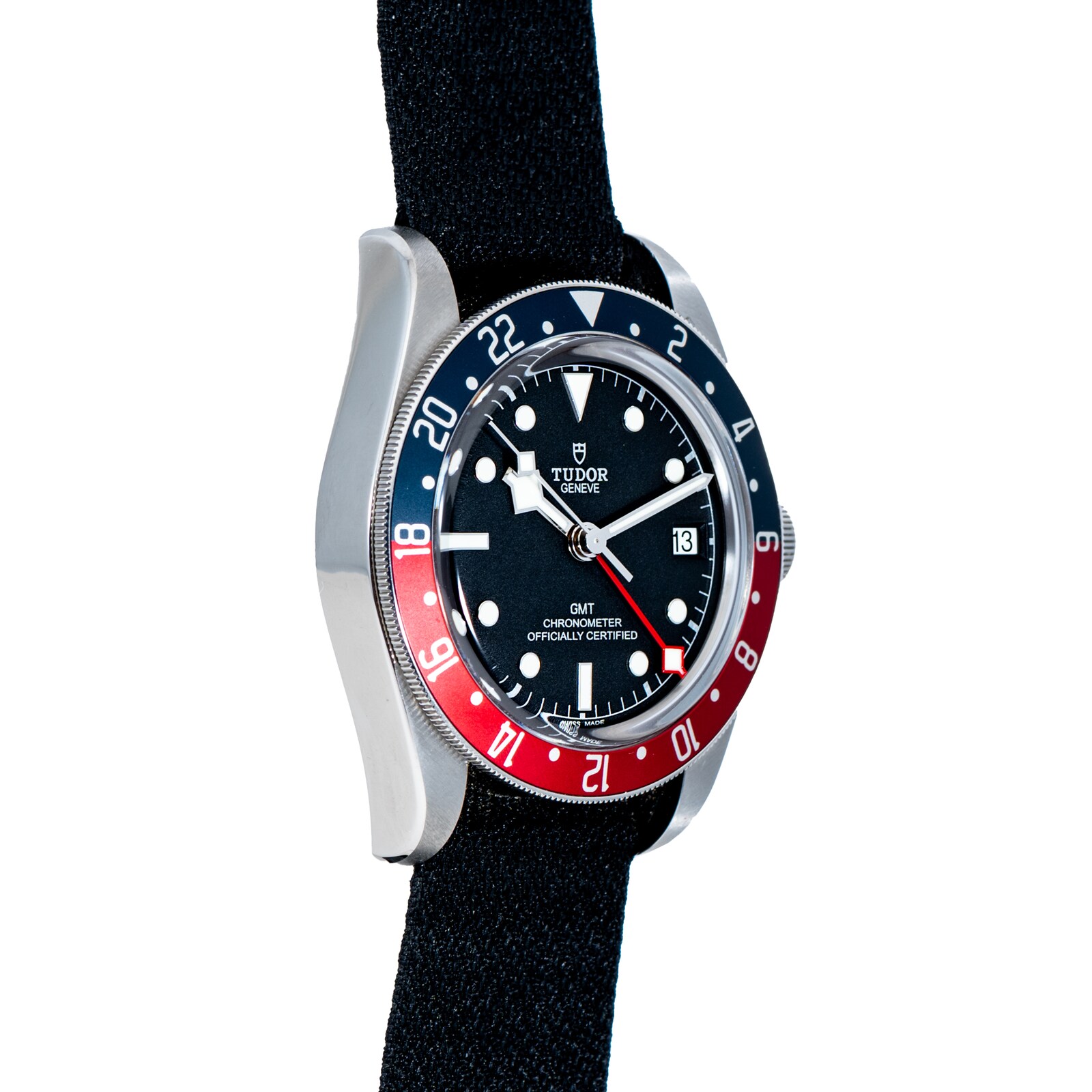 Pre-Owned Tudor Black Bay GMT