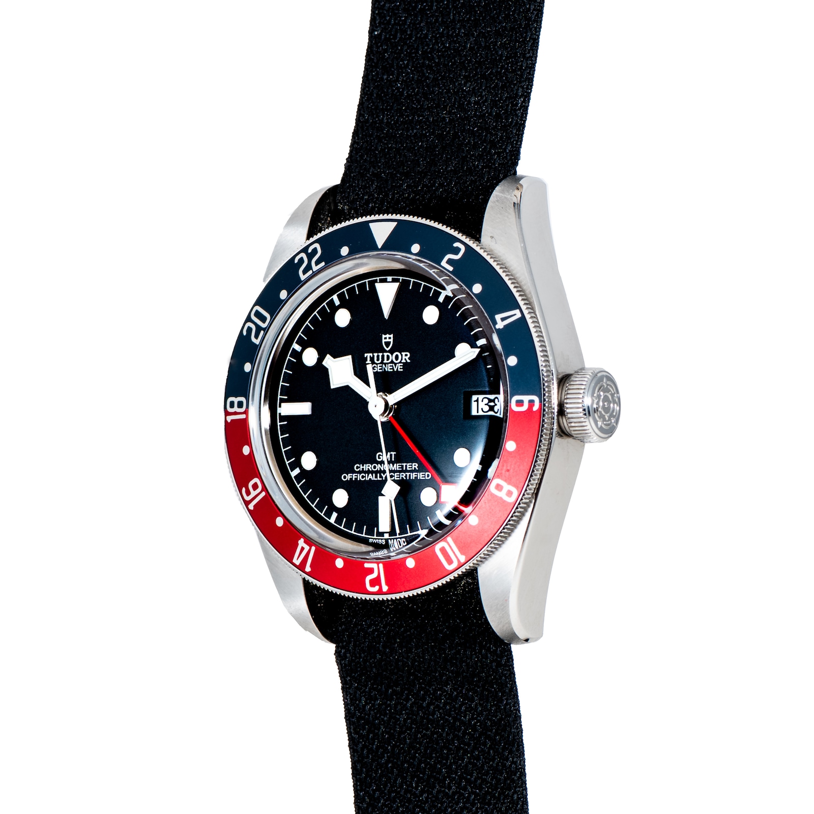 Pre-Owned Tudor Black Bay GMT