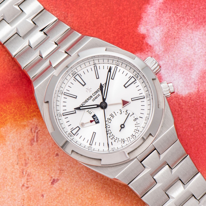 Pre-Owned Vacheron Constantin Overseas Dual-Time