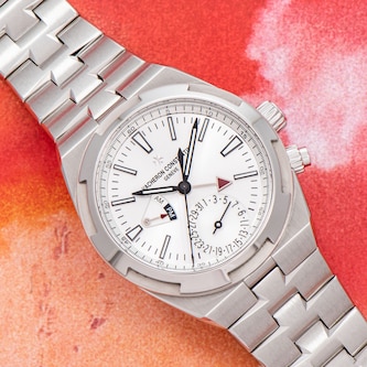 Pre-Owned Vacheron Constantin Overseas Dual-Time