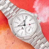 Pre-Owned Vacheron Constantin Overseas Dual-Time