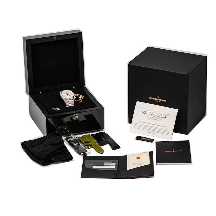 Pre-Owned Vacheron Constantin Overseas Dual-Time