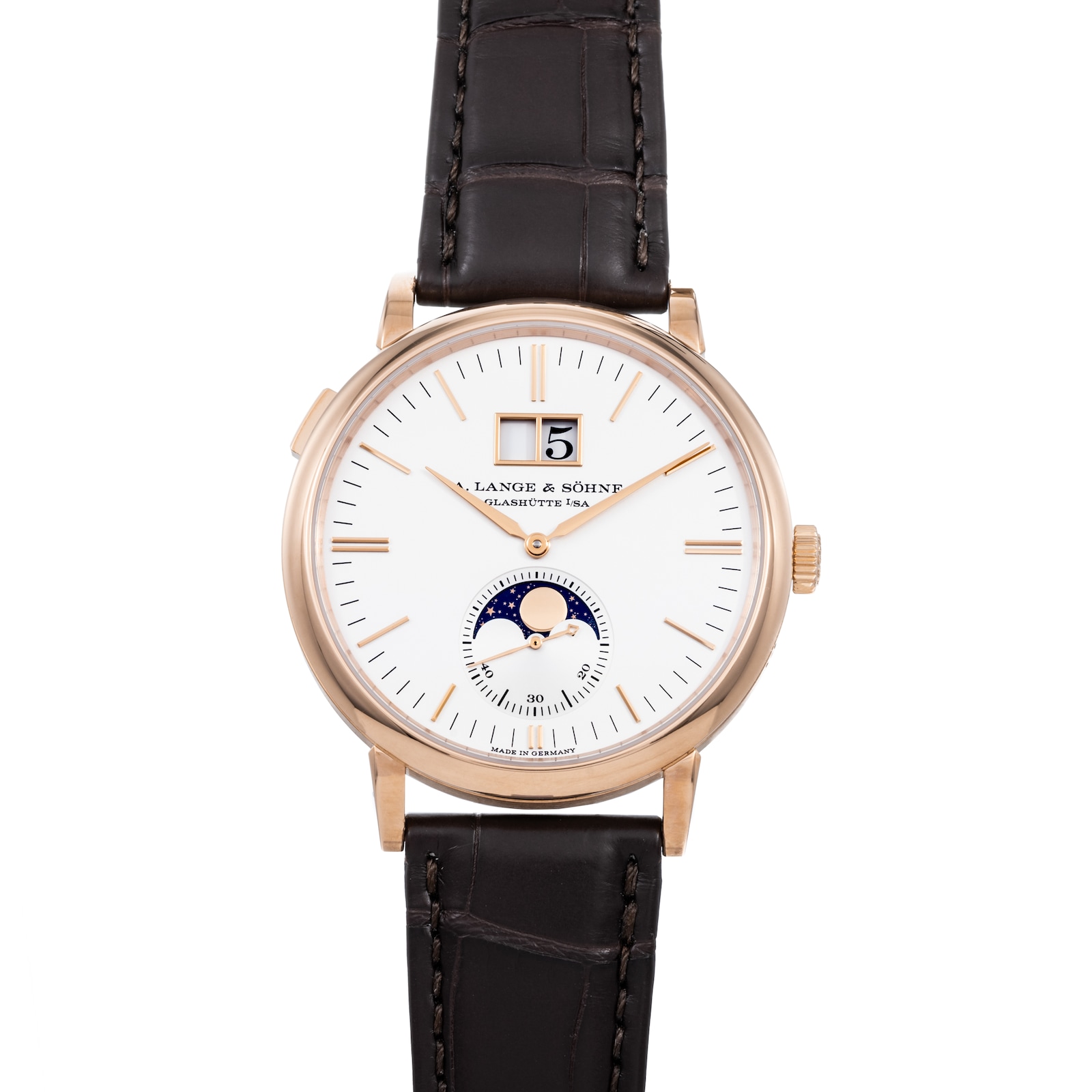 Pre-Owned A. Lange & Sohne Saxonia Moonphase