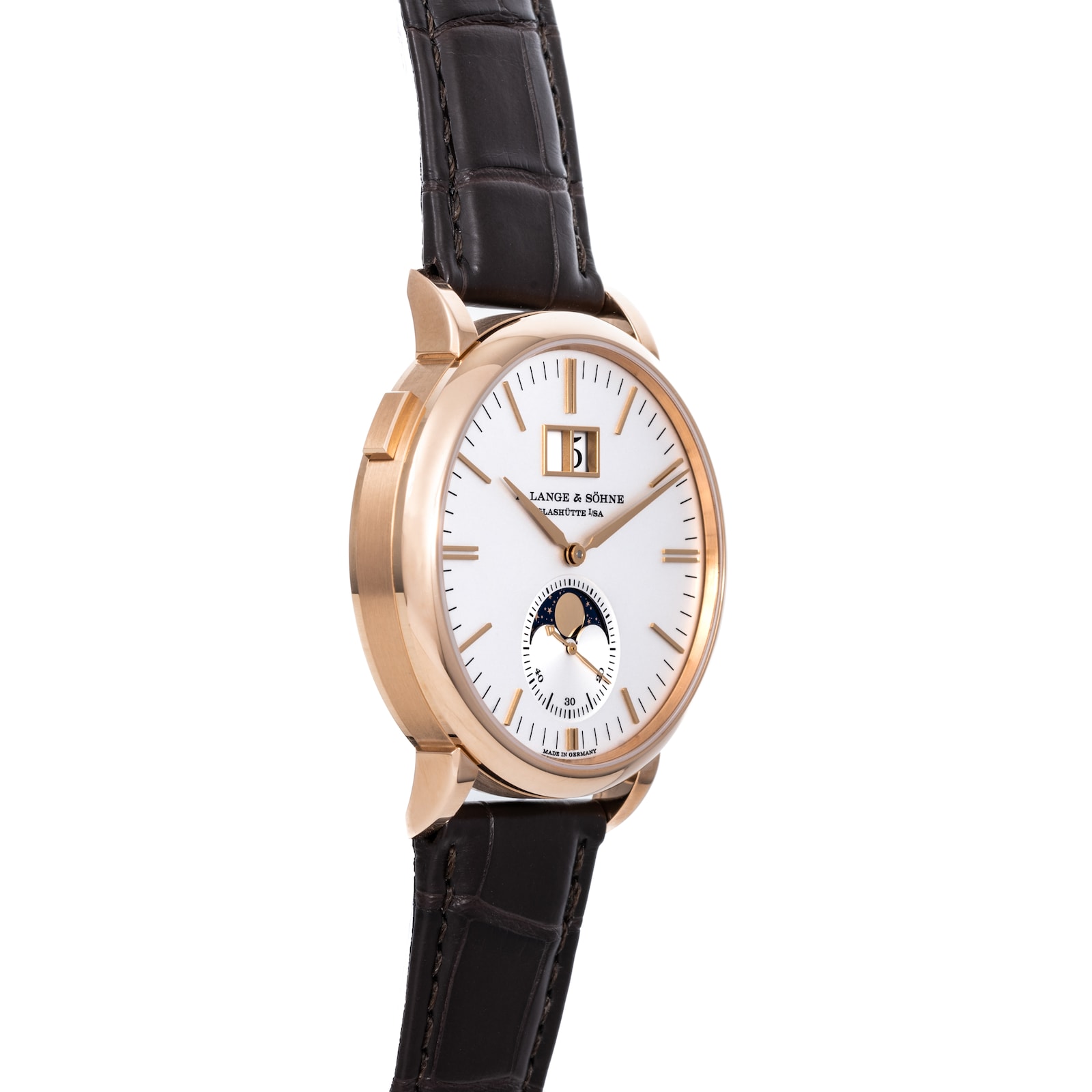 Pre-Owned A. Lange & Sohne Saxonia Moonphase