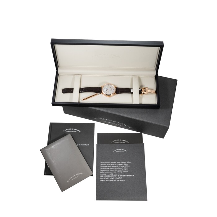 Pre-Owned A. Lange & Sohne Saxonia Moonphase