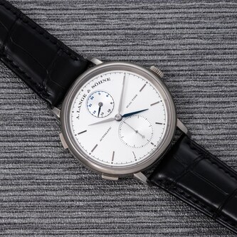 Pre-Owned A. Lange & Sohne Saxonia Dual Time