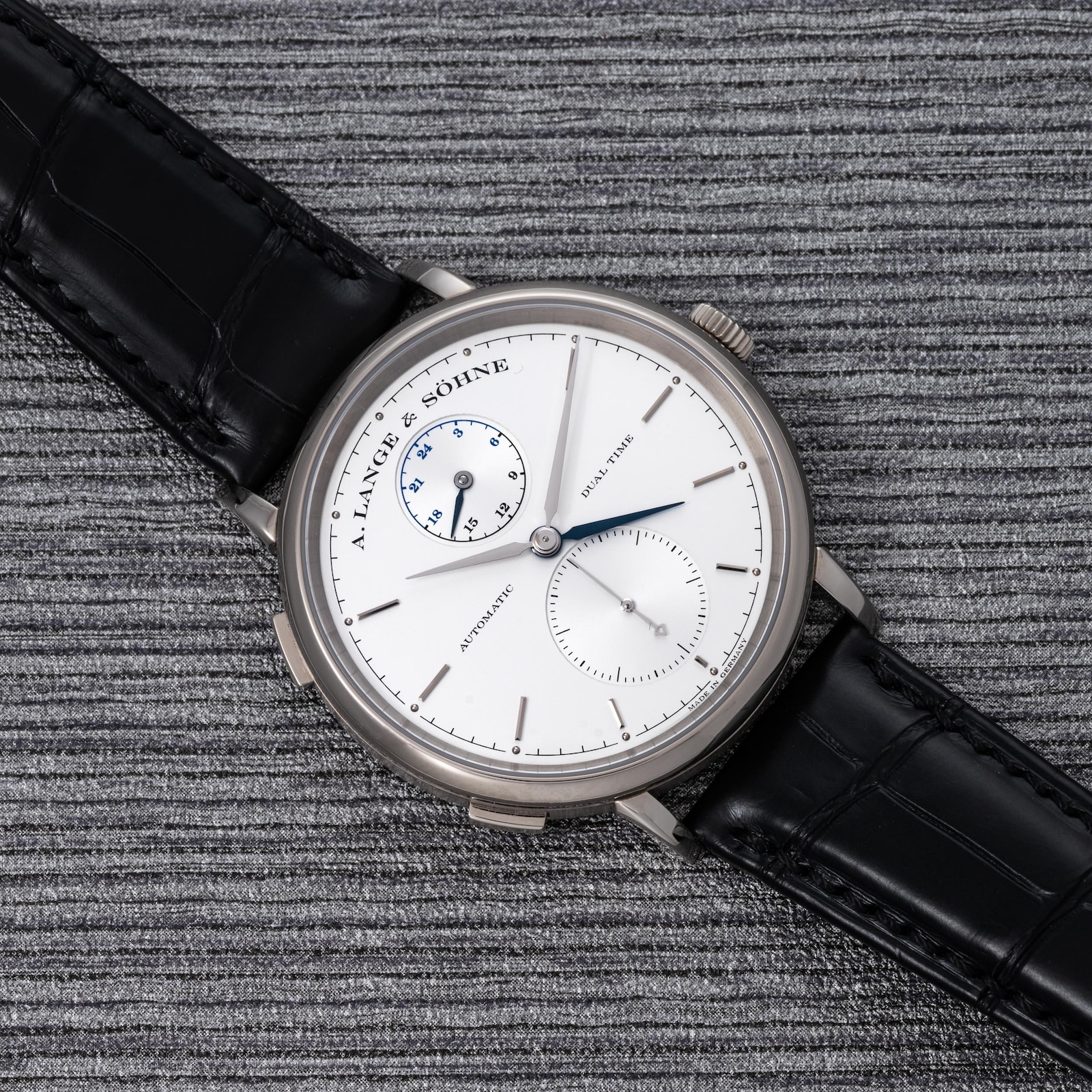 Pre-Owned A. Lange & Sohne Saxonia Dual Time