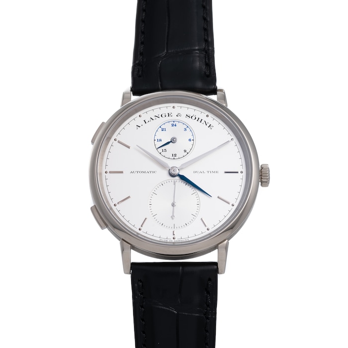 Pre-Owned A. Lange & Sohne Saxonia Dual Time