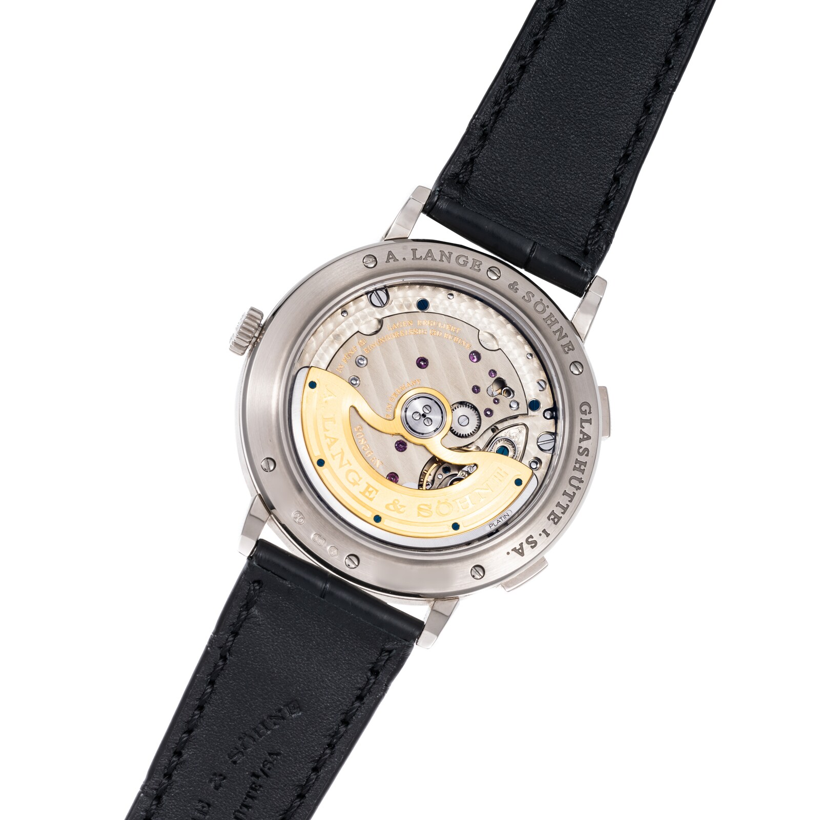 Pre-Owned A. Lange & Sohne Saxonia Dual Time