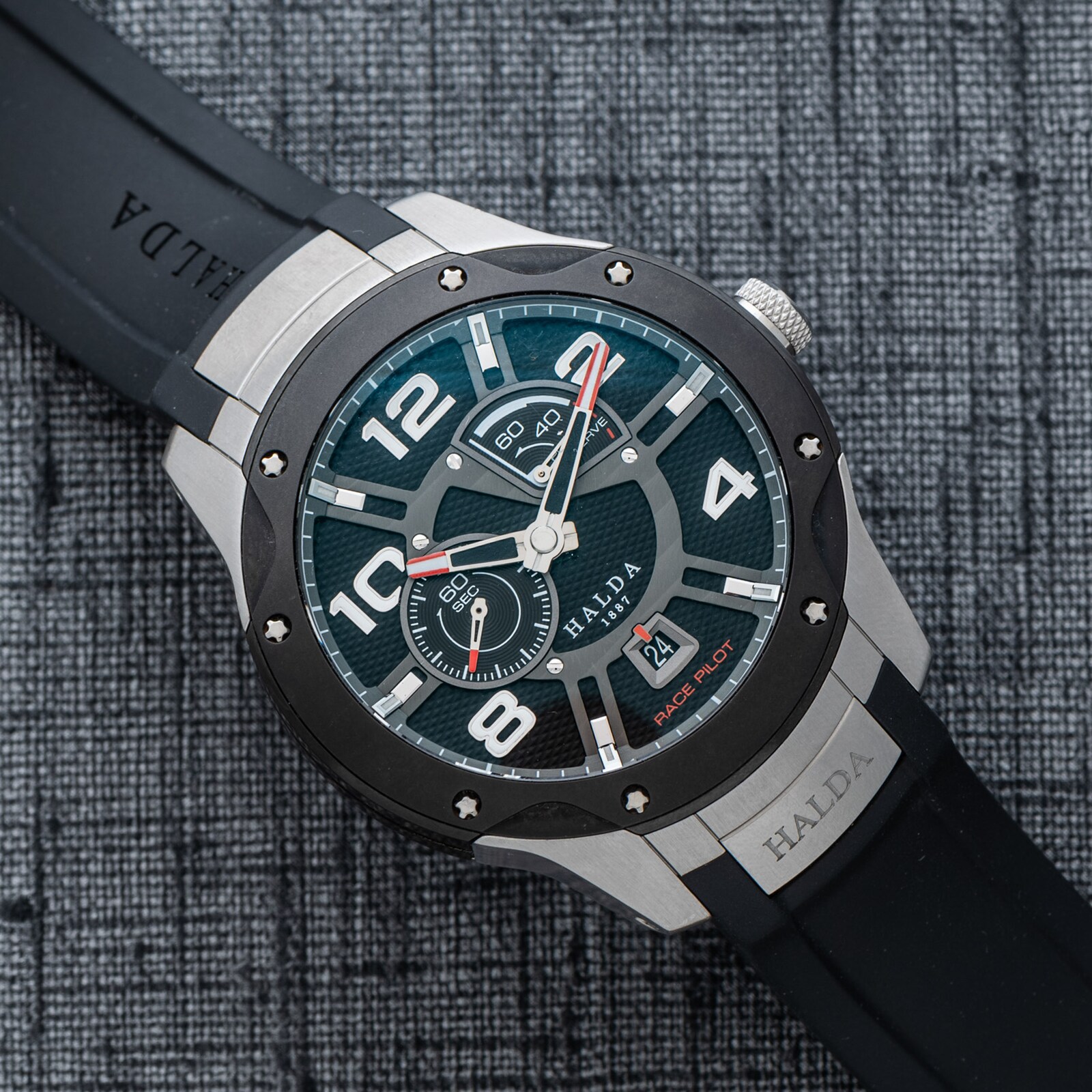 Pre-Owned Halda Halda Race Pilot