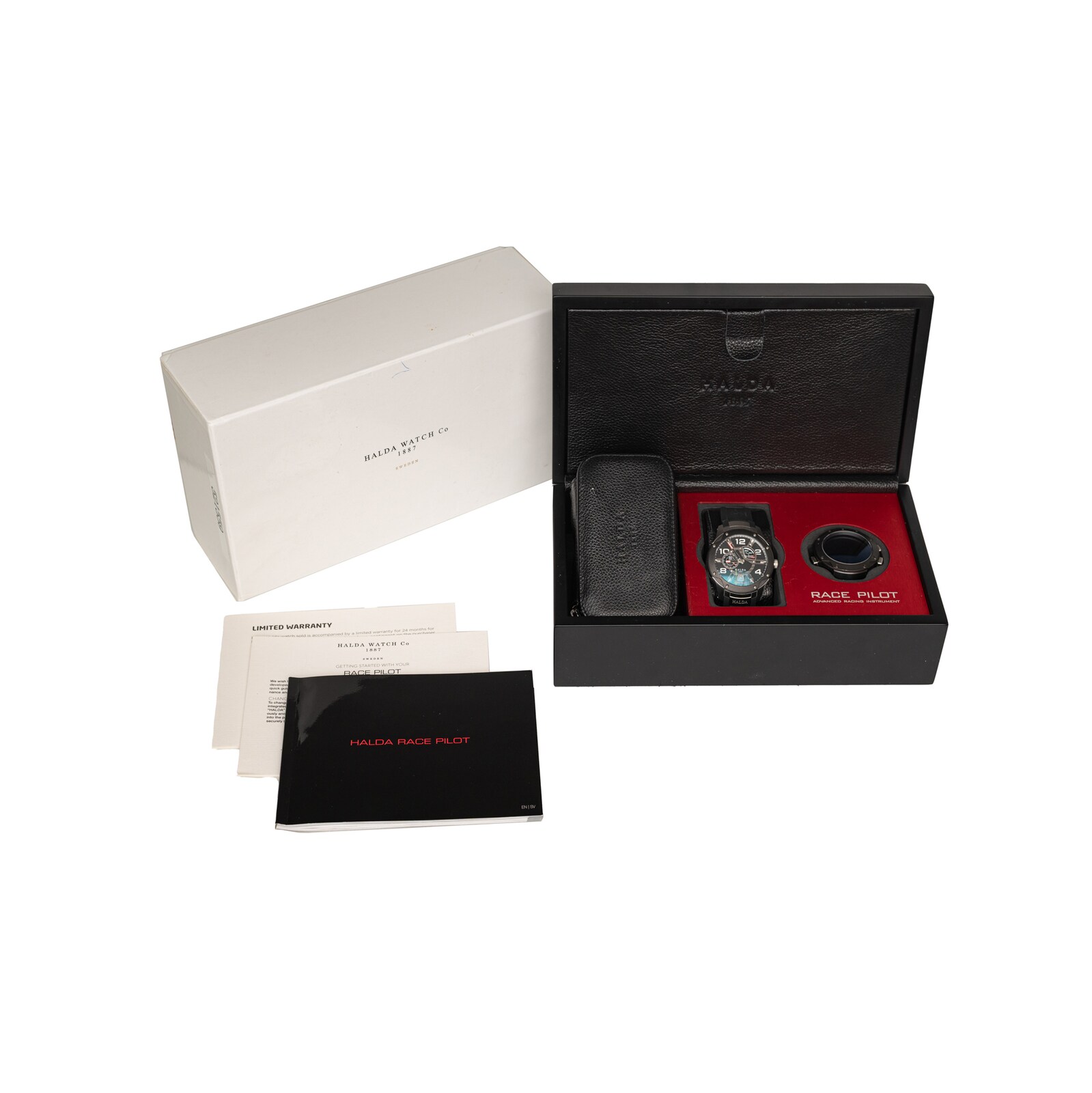 Pre-Owned Halda Halda Race Pilot