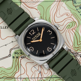 Pre-Owned Panerai Radiomir 1940 3-Days Marina Militare Acciaio