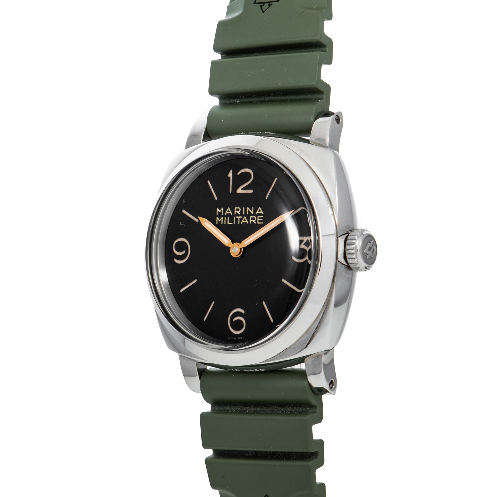 Pre-Owned Panerai Radiomir 1940 3-Days Marina Militare Acciaio