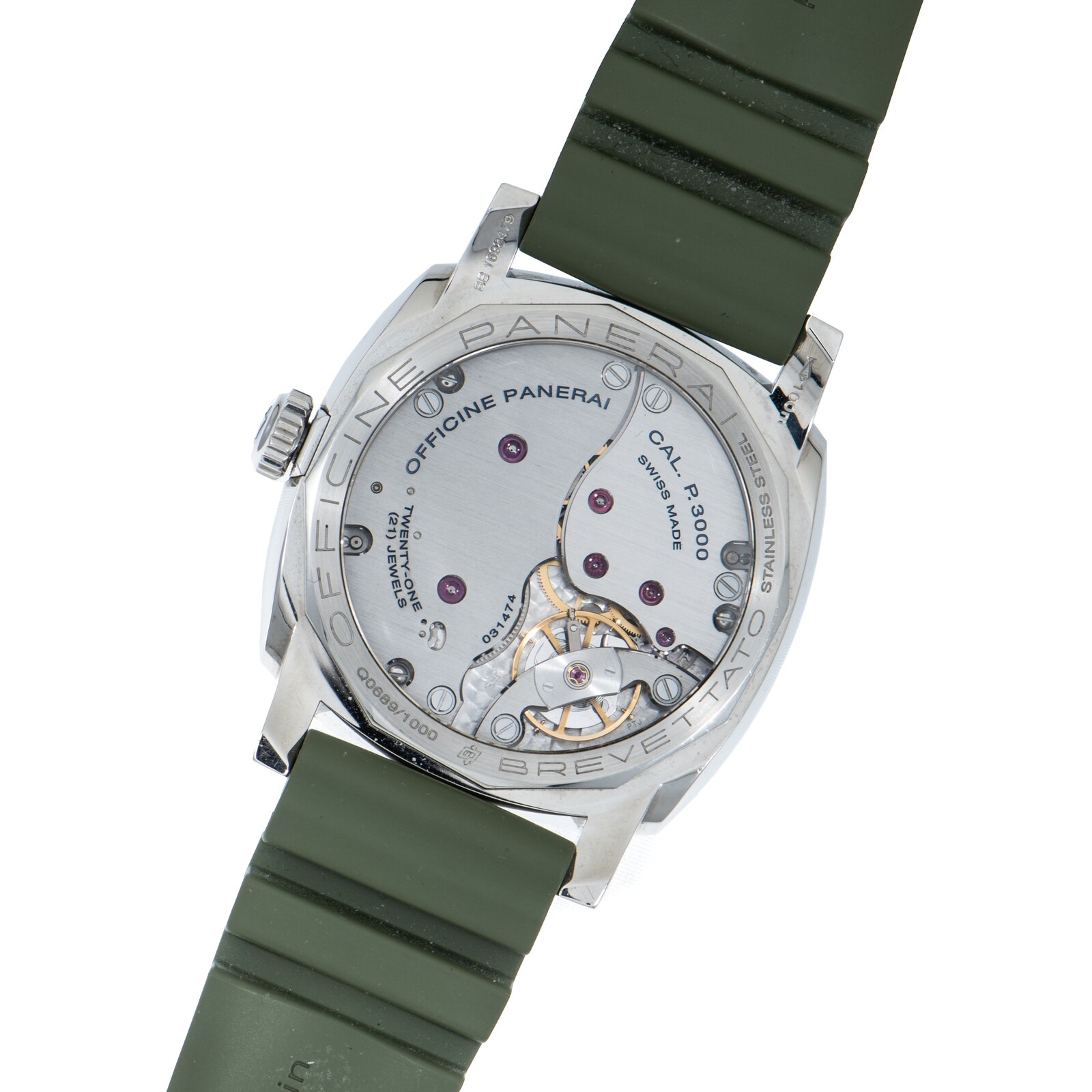 Pre-Owned Panerai Radiomir 1940 3-Days Marina Militare Acciaio
