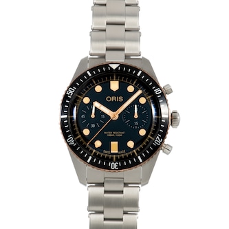Pre-Owned Oris Diver 65 Chronograph