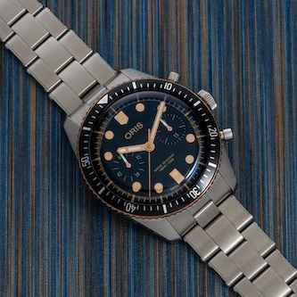 Pre-Owned Oris Diver 65 Chronograph